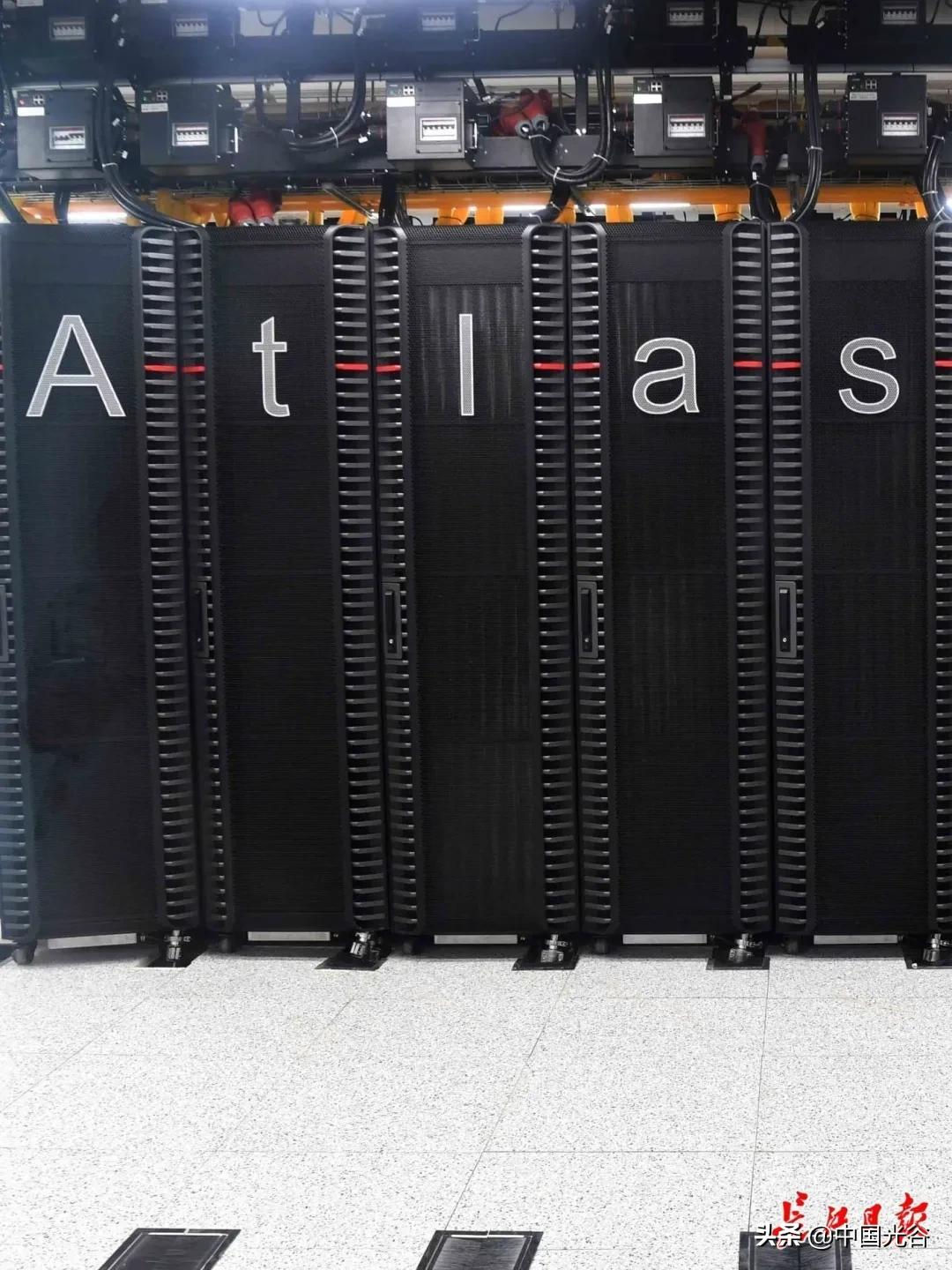 實際算力需求超過200P，武漢人工智算中心建設運營速度全國領先