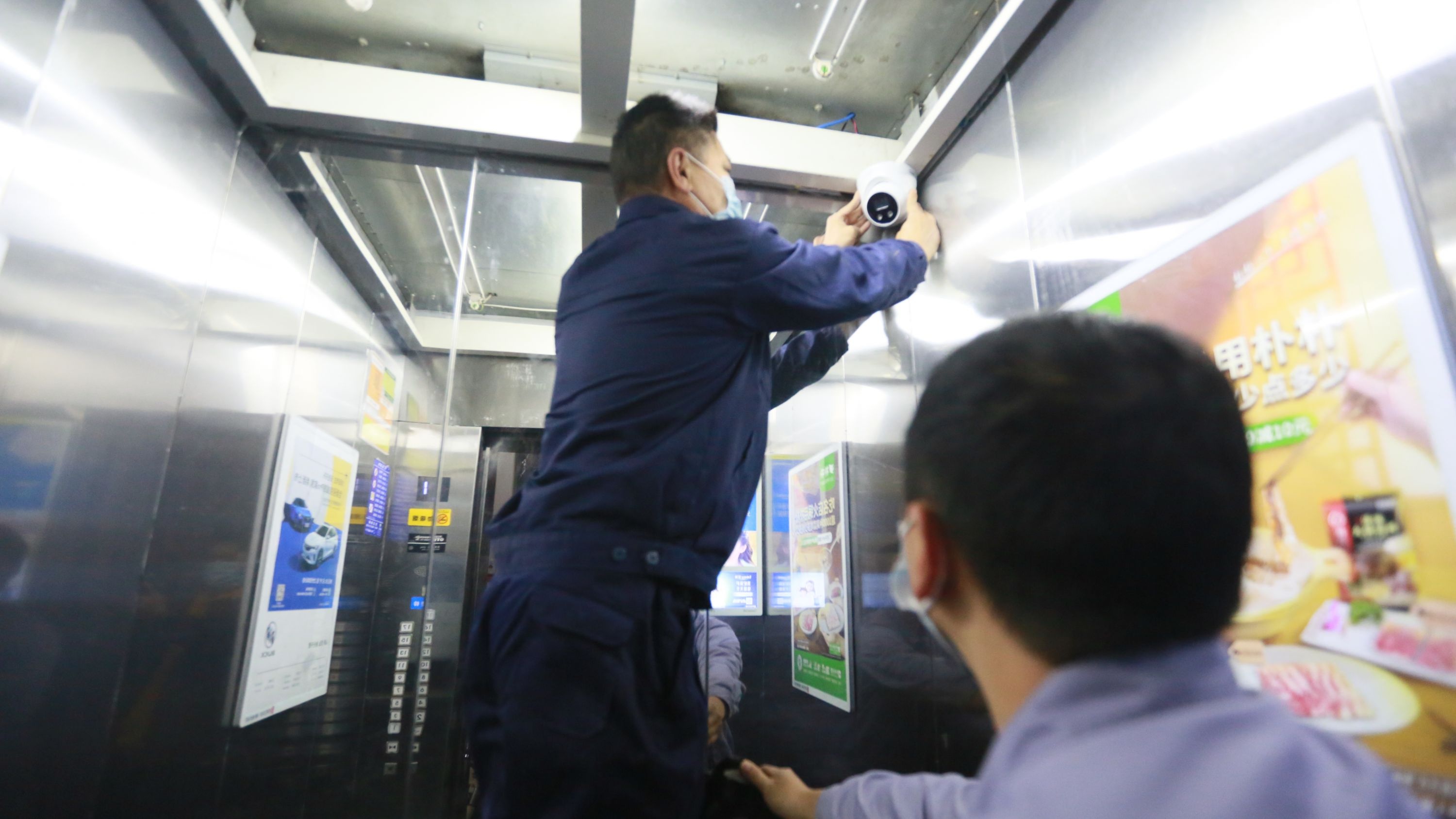 “看見”電動車就“報警”，武漢又一小區電梯配備智能“天眼”