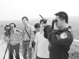 科技是社會(huì)管理的好助手武漢高德紅外熱像系統(tǒng)廣泛運(yùn)用于安保破案