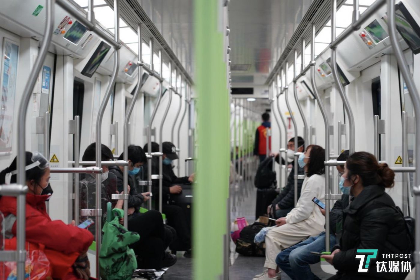 武漢地鐵公交都已逐步恢復