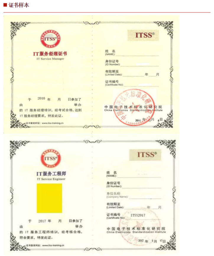 it技能服務_it服務項目經理證書_it服務滿意度調查問卷